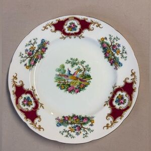 Vintage 1850 EB Foley Bone China ‘Broadway’ Plate